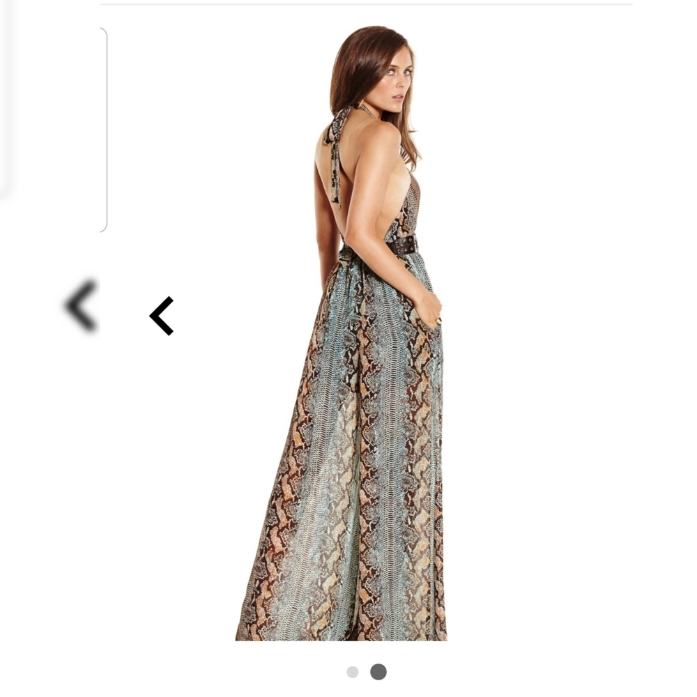 SALE 🖤2 for 80🖤Marciano Python Print Jumpsuit - Picture 2 of 6